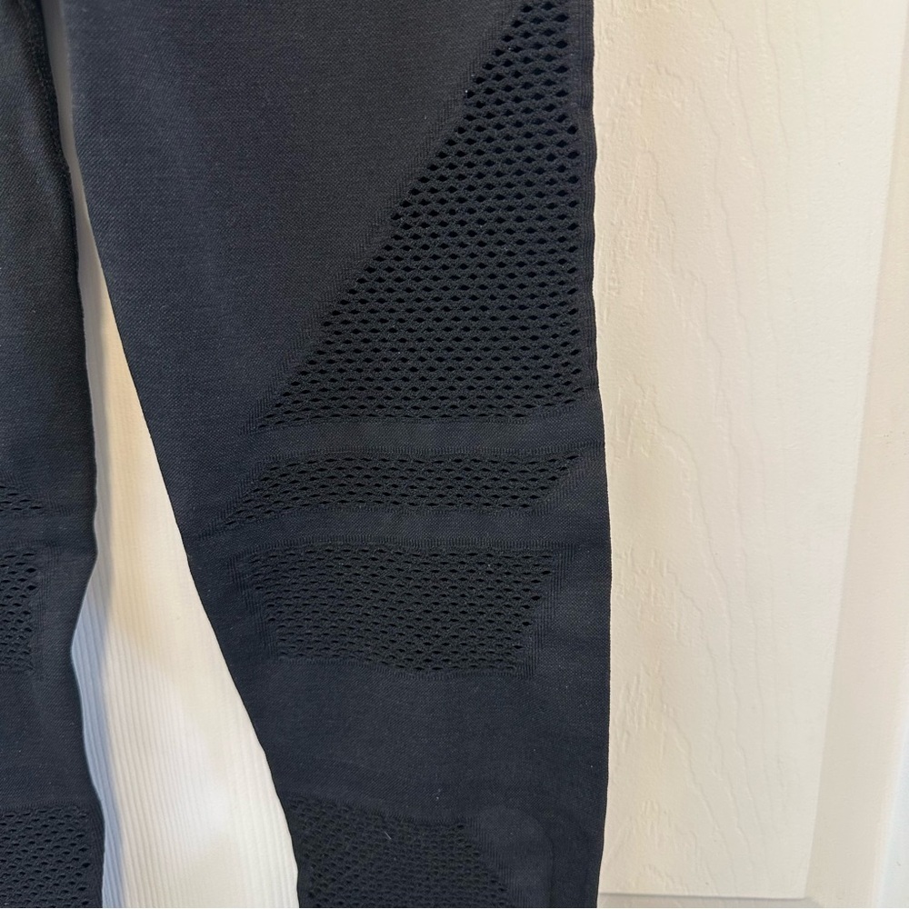 ICIW Leggings Queen Mesh Seamless Black Size Small - Picture 5 of 7